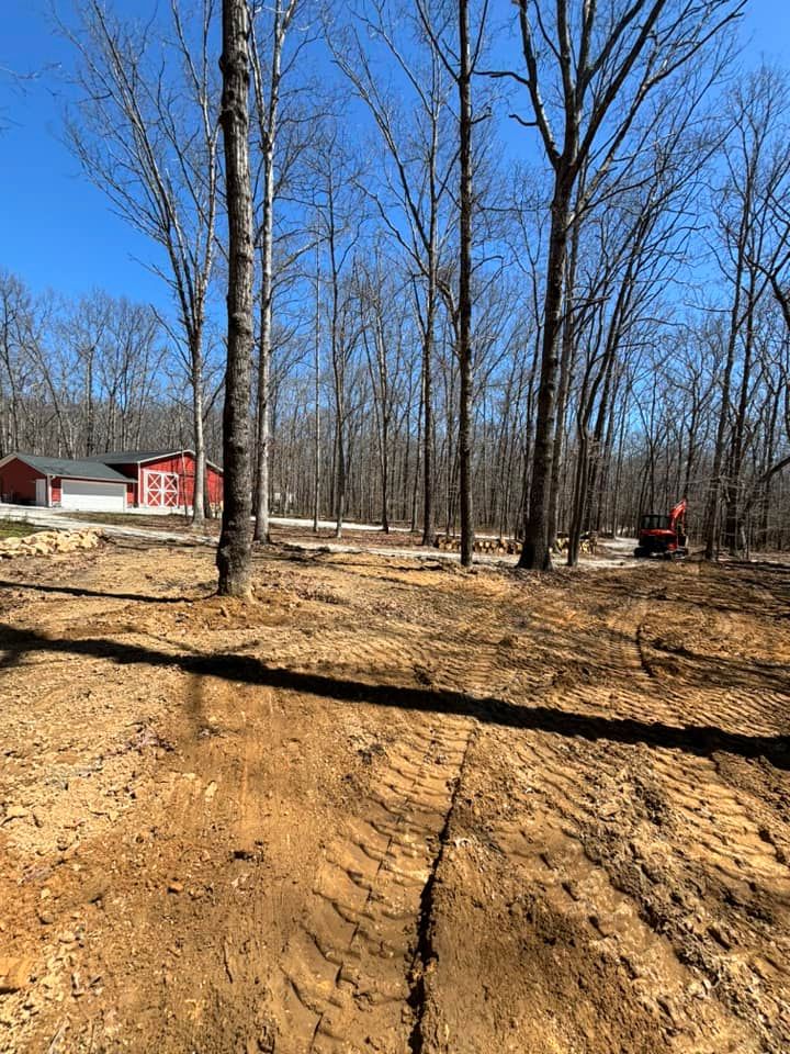 Forestry Mulching for TD Dirtworks in Tracy City, TN