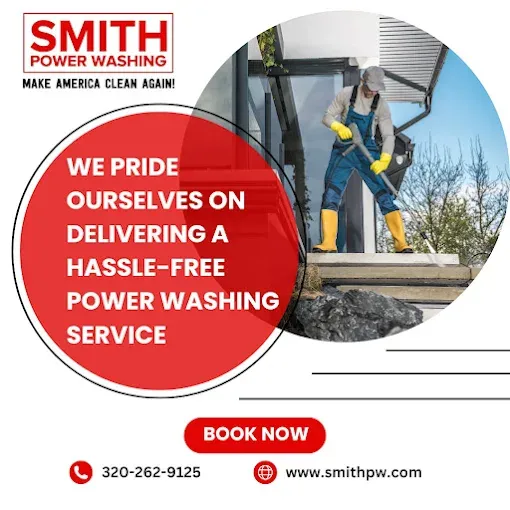 Commercial Power Washing for Smith Power Washing in Grove City, MN