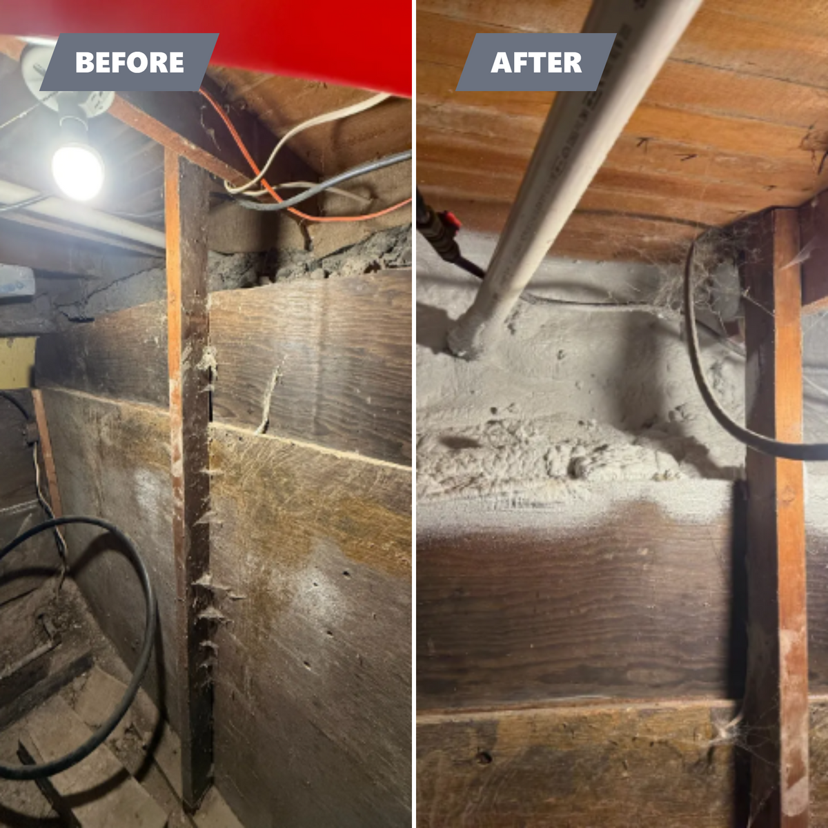 Crawl Space Maintenance for Top Shot Insulation in Thermopolis, WY