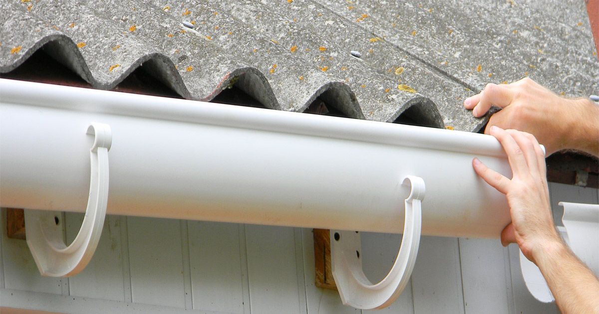Gutter Installation for Landmark Gutters in Port St. Lucie, FL