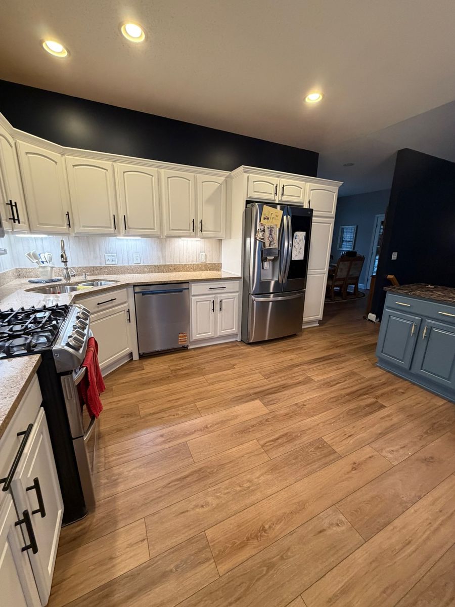 Kitchen and Cabinet Refinishing for Creations by Brian LLC in Muskegon, MI