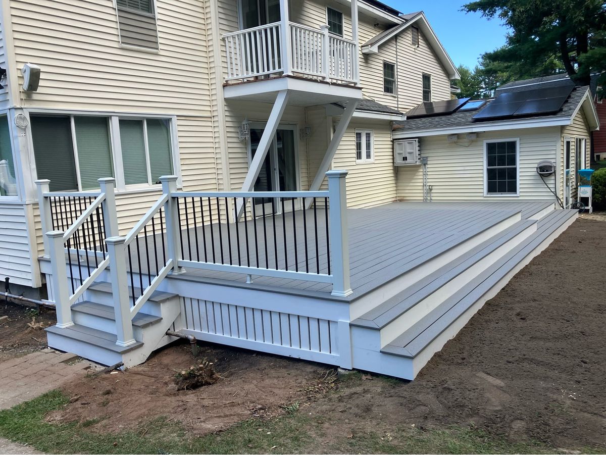 Deck & Patio Installation for D. Duby Construction in Billerica, MA
