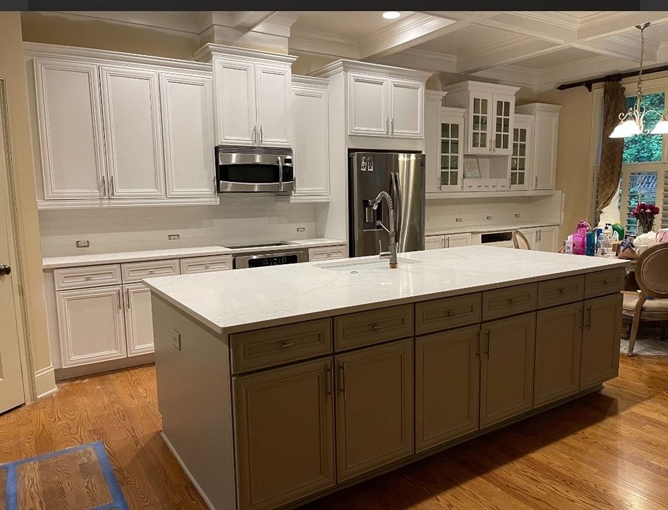 Kitchen Renovation for Hightower Home Improvement and Garden in Atlanta, GA