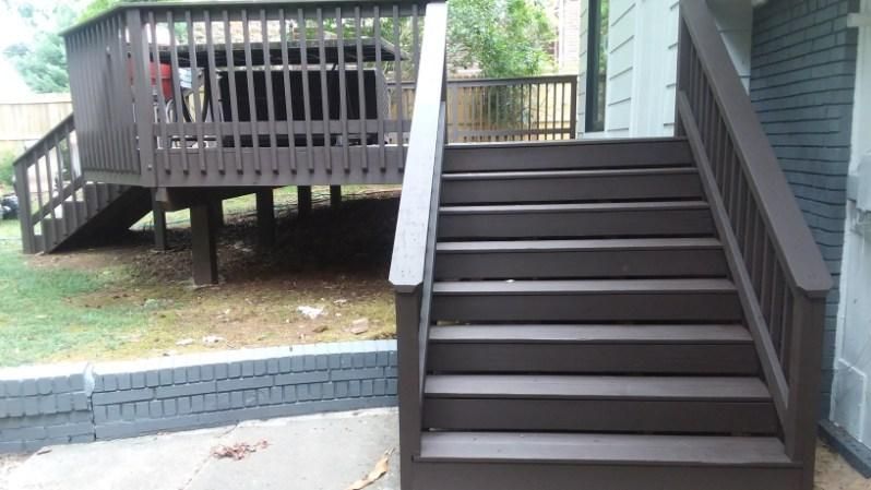 Deck And Fence Staining for Epoxy And Painting Simons By Company in Greensboro, NC