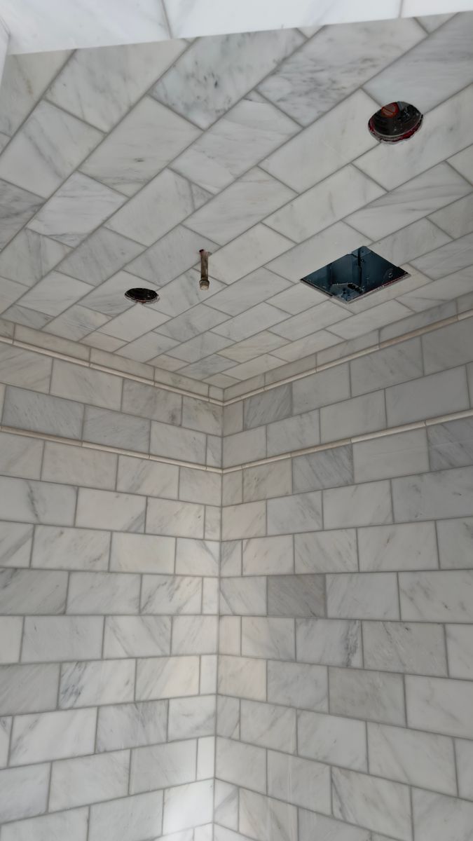 Tile Installation (Floors and Walls) for Alpha Tiles LLC in Atlanta, GA