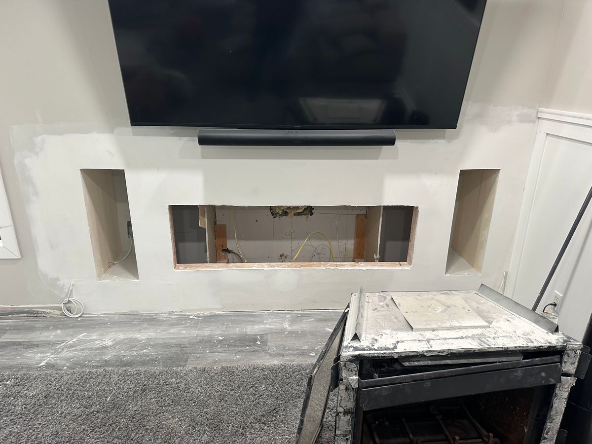 Drywall and Plastering for Drake Mallard Inc. in Brooklyn Park, MN