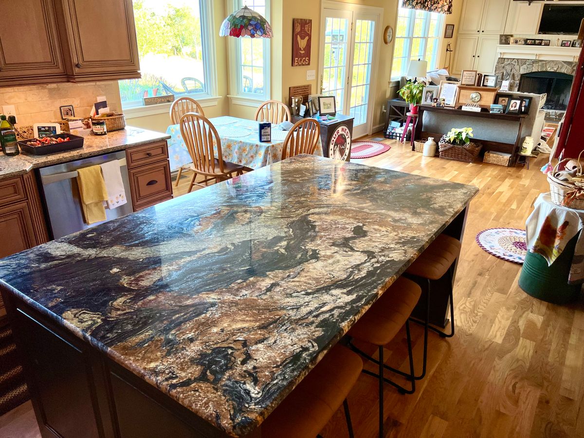 Kitchen Countertop Installation for Solid Rock Countertops  in Staunton, VA