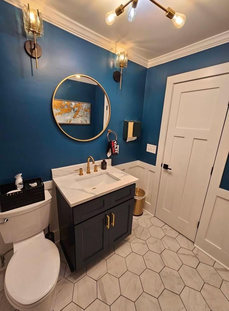 Bathroom Renovation for MTR Contracting LLC in Robbins, NC