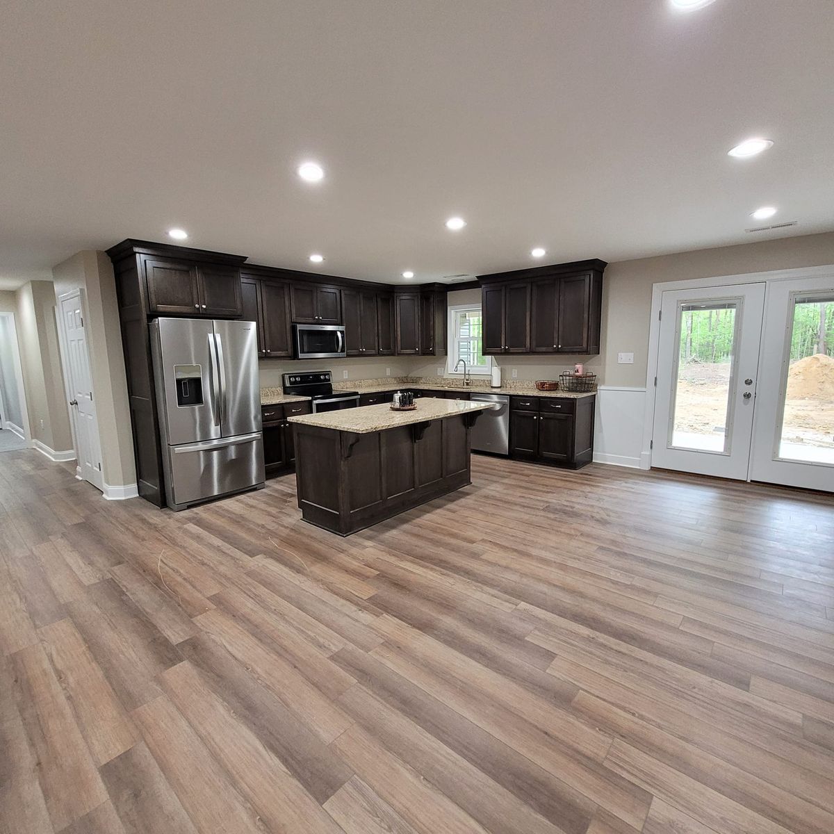 Kitchen Renovation for Cornerstone Construction in Lynchburg, VA