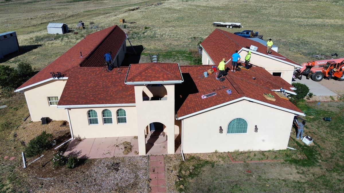 Roofing Replacement for Living Stone Roofing in Fort Morgan, CO