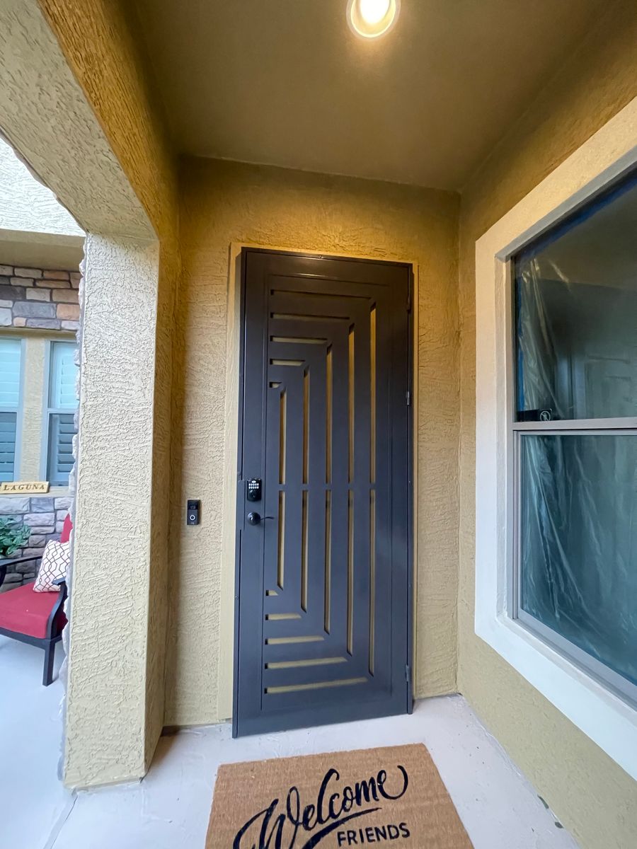 Modern Security doors for Metal Art Deco in Glendale,  AZ