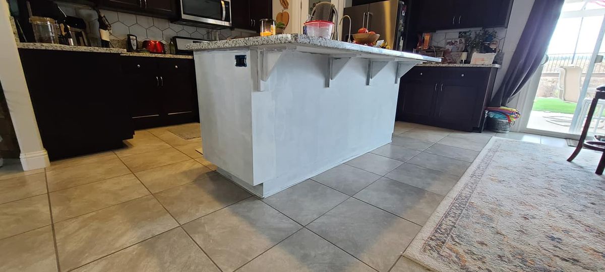 Kitchen and Cabinet Refinishing for Cole's Painting in Chico, CA