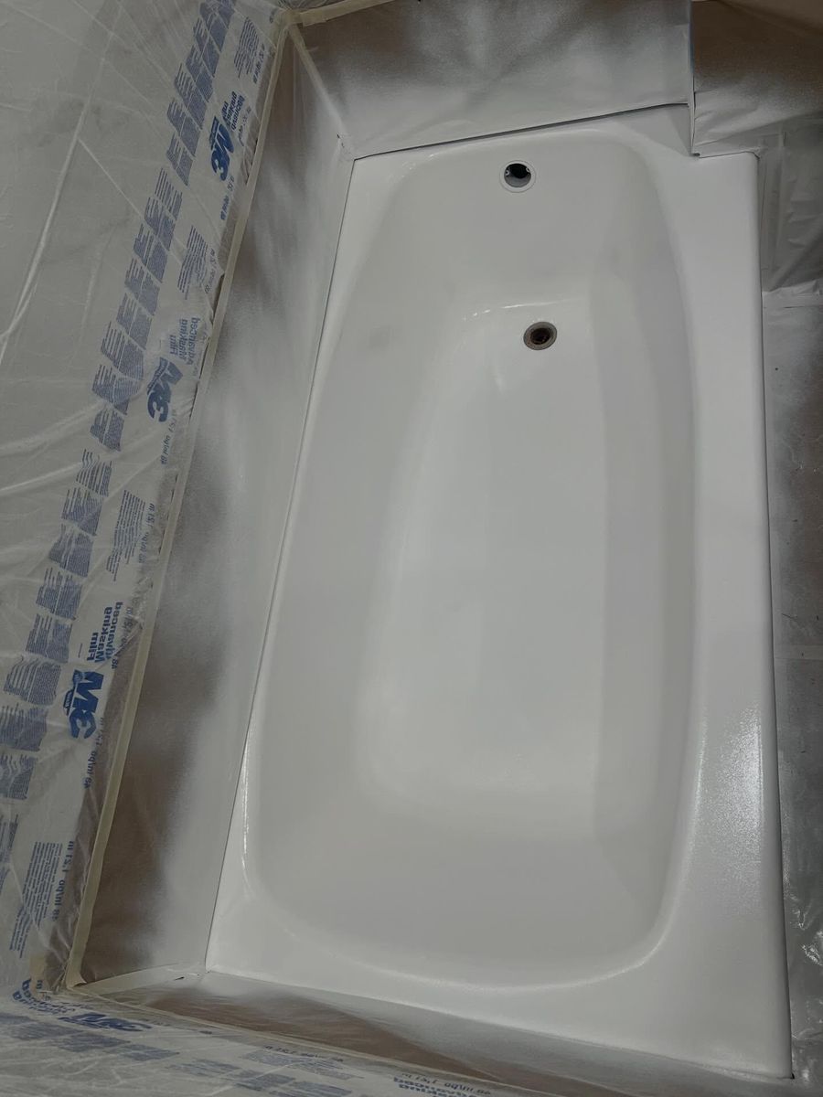 Shower Pan Reglazing for Affordable N.Y.C Bathtub Reglazing  in New York, NY
