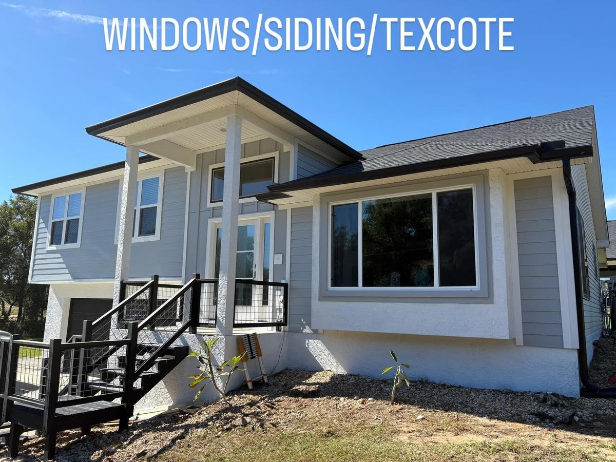 Window Installation for United Exteriors INC in St. Petersburg, FL