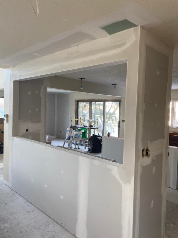 Custom Drywall Work for ABC Wall Systems LLC in Warrensburg, MO