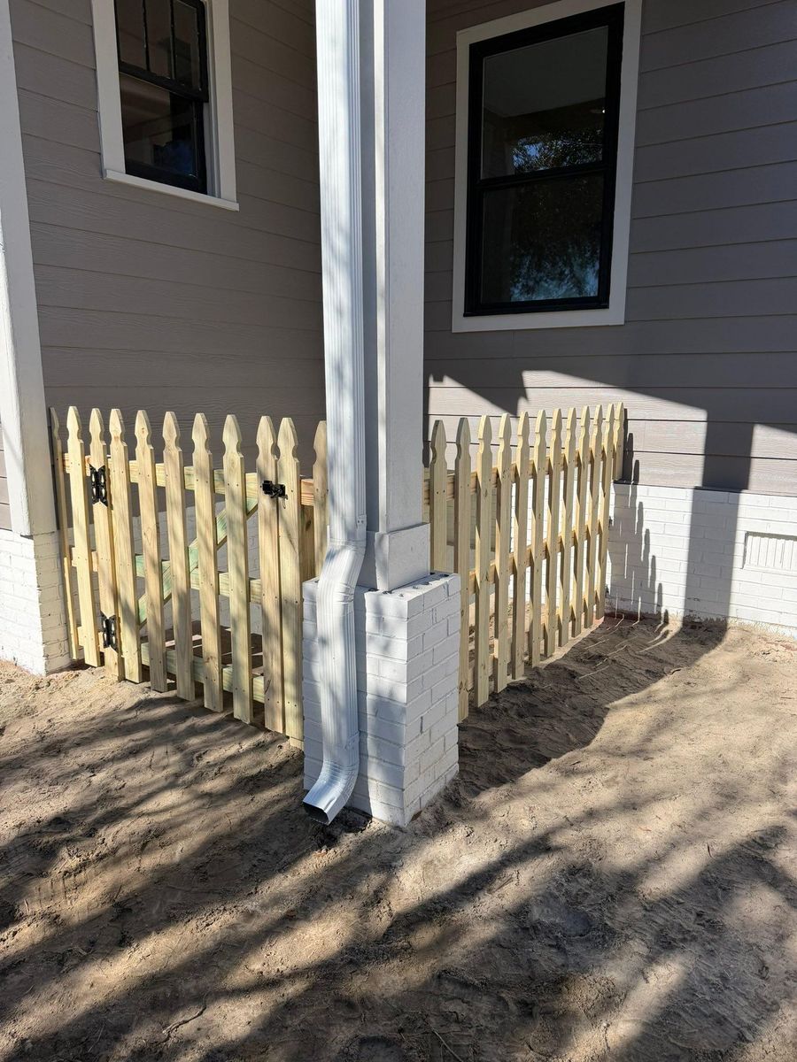 Carpentry for DC Exteriors in Savannah, GA