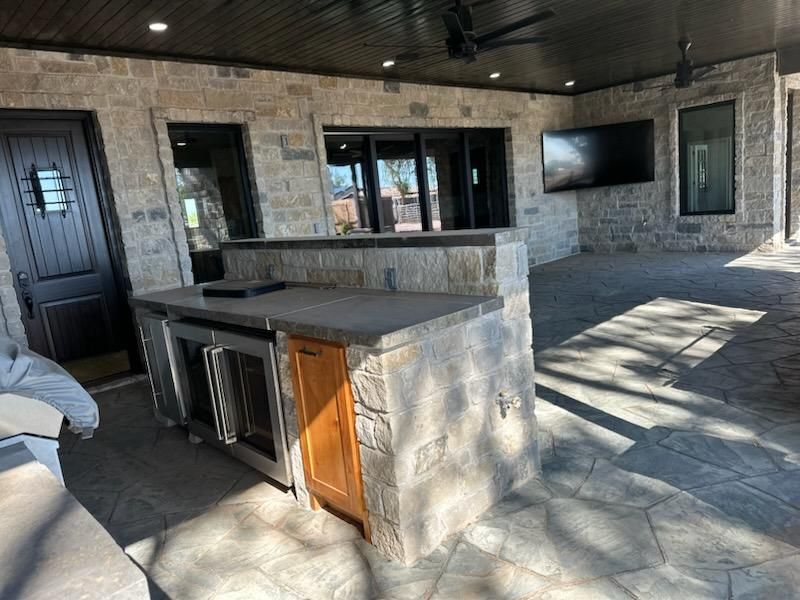 Brickwork for Nati's Masonry & Promotions LLC in Odessa, TX