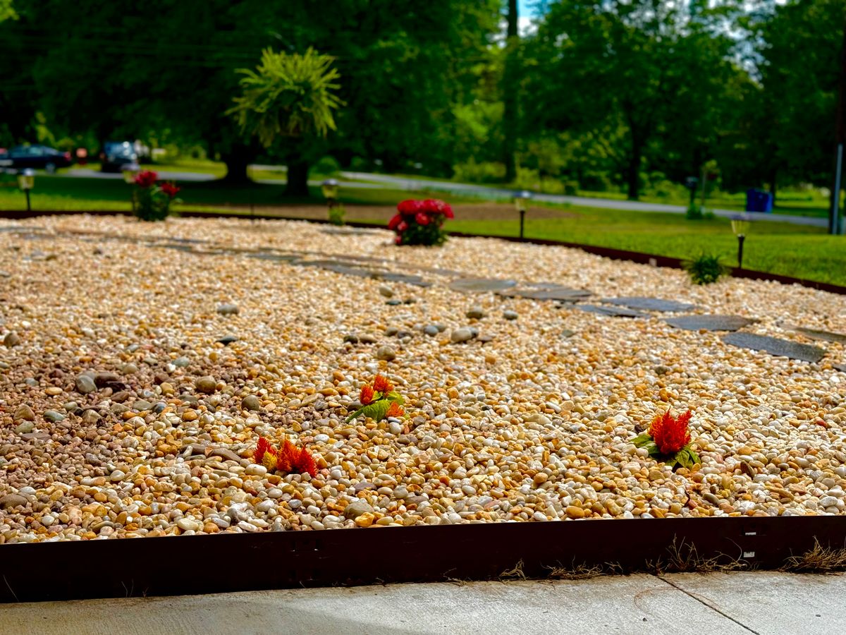 Landscaping for Quartz Creek in Claremont, NC