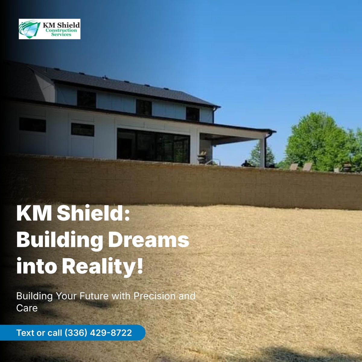 Exterior Structures for KM Shield Construction Services - Indy LLC in Greenfield, IN