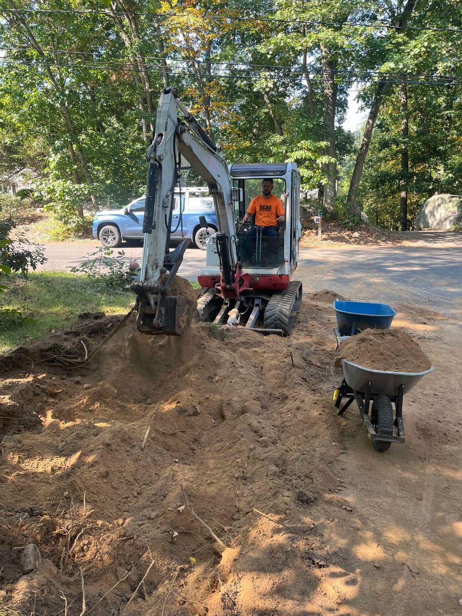 Excavation for Synhorst Property Maintenance & Landscaping in Connecticut, CT