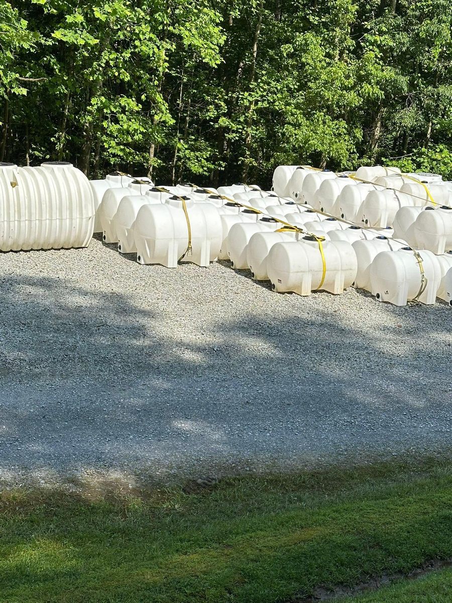 Sale of potable water tanks for SNL AERATION in Pecks Mill,,  WV