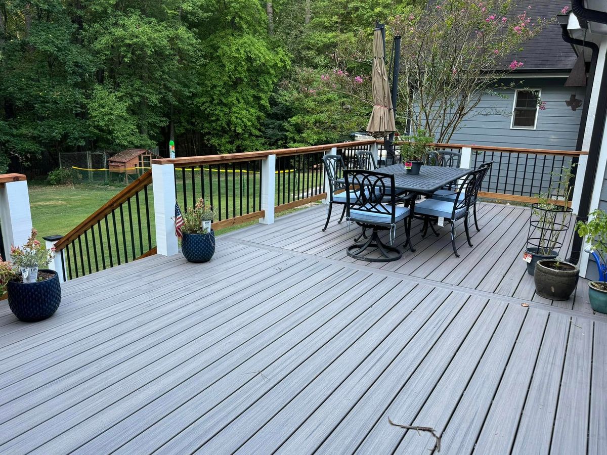 Deck & Patio Installation for Georgia’s Best Construction in Kennesaw, GA