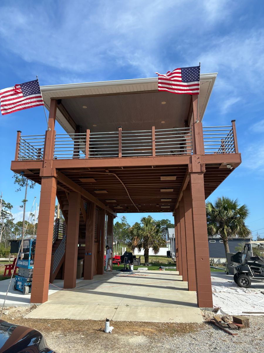 Exterior Painting for Ferrell’s Professional Painting & Home Services LLC in Panama City Beach, FL