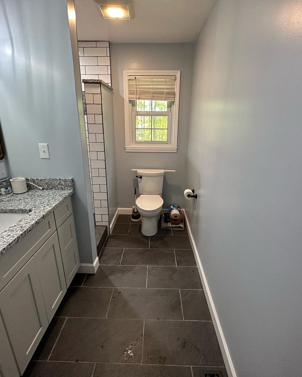 Bathroom Renovation for True North Construction in Randleman, NC