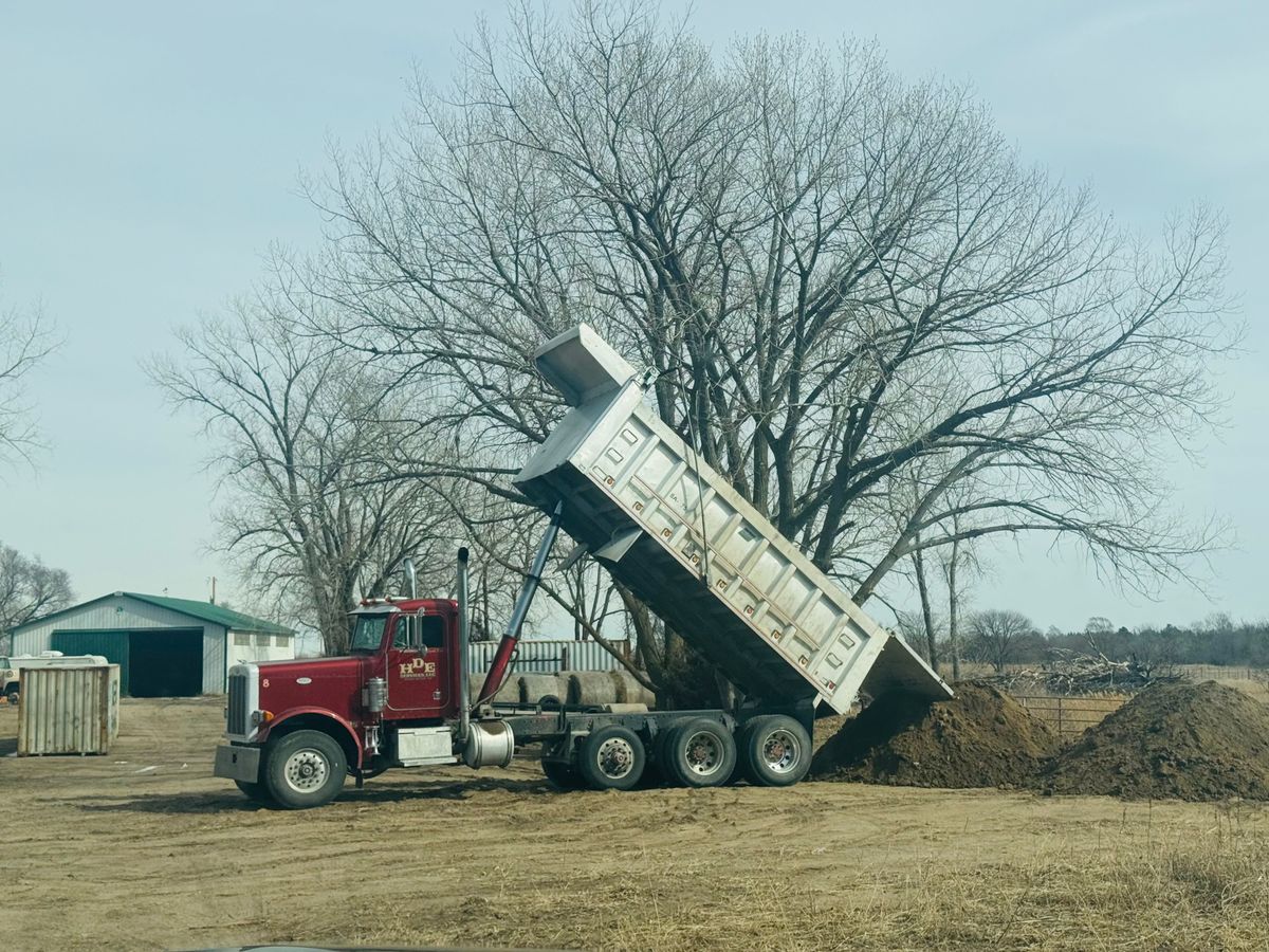 Residential & Commercial Excavation for HDE Services LLC in Grand Island, NE