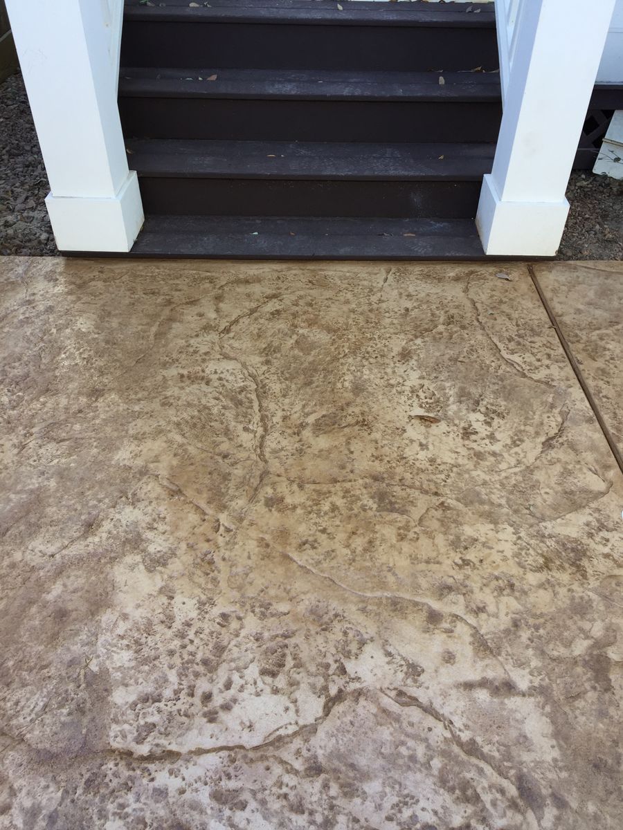 Concrete Resurfacing for Texas Curb N Borders in Houston, TX