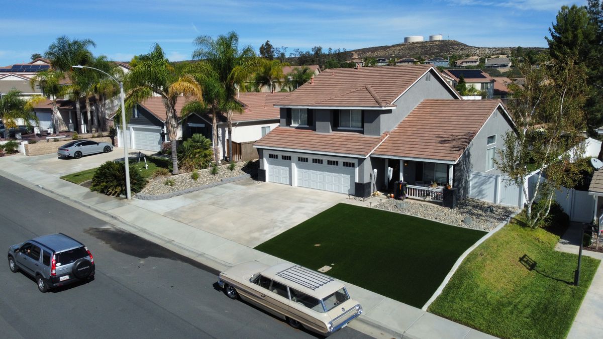 Artificial Turf Installation for Aidan Jade Landscaping in Riverside County, CA