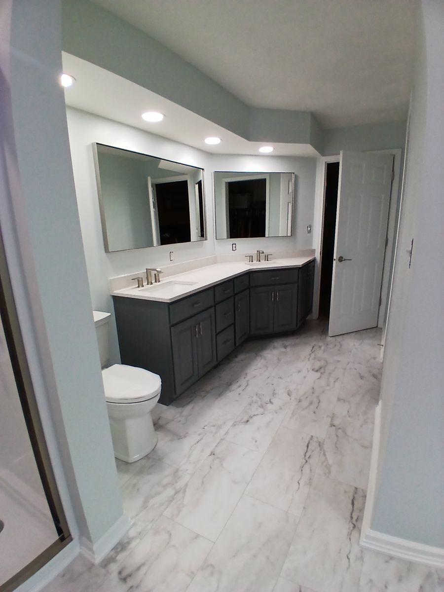 Interior Renovations for Dead Tree General Contracting in Carbondale, Illinois