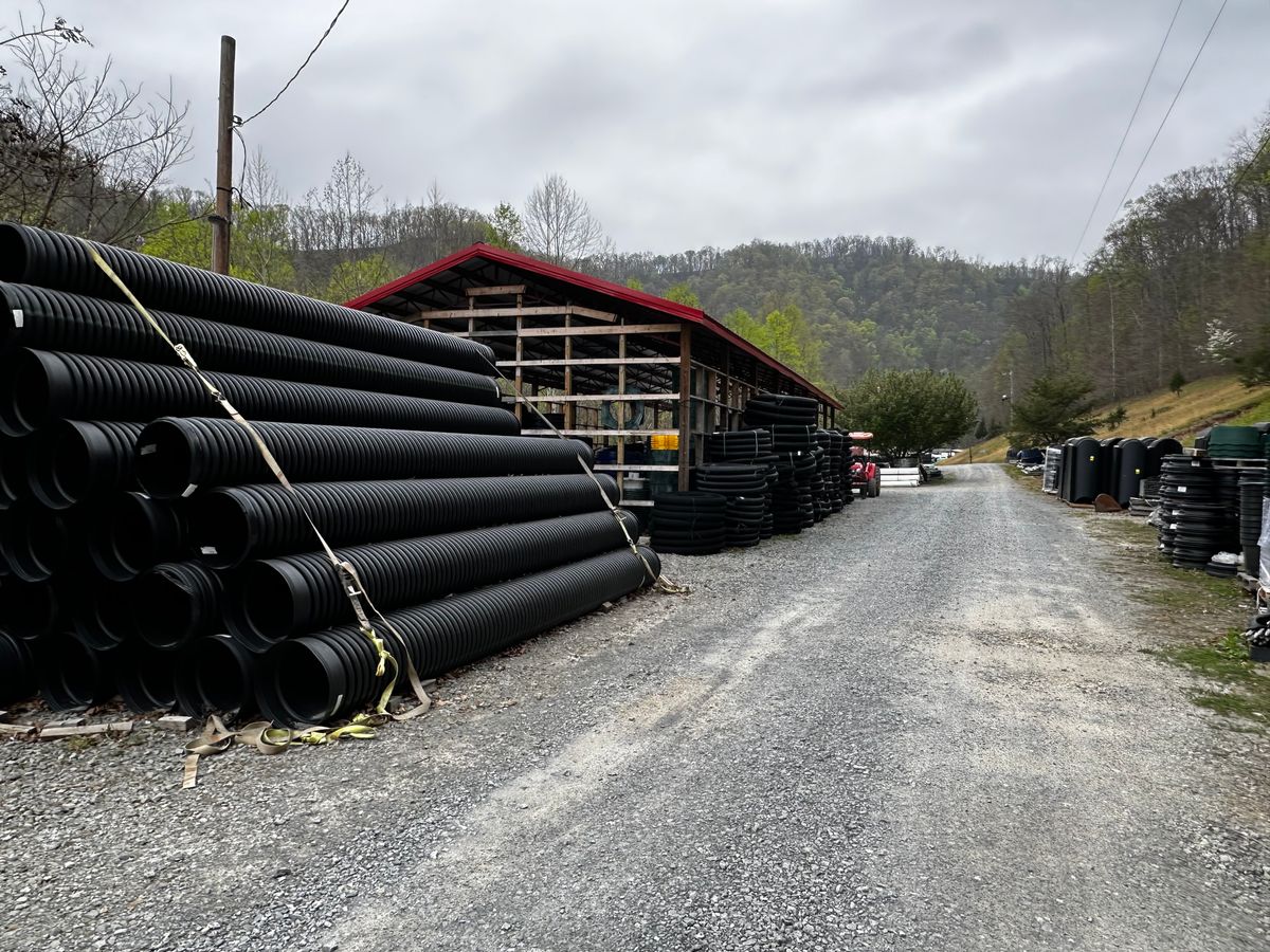 Sale and Installation of Drainage for SNL AERATION in Pecks Mill,,  WV