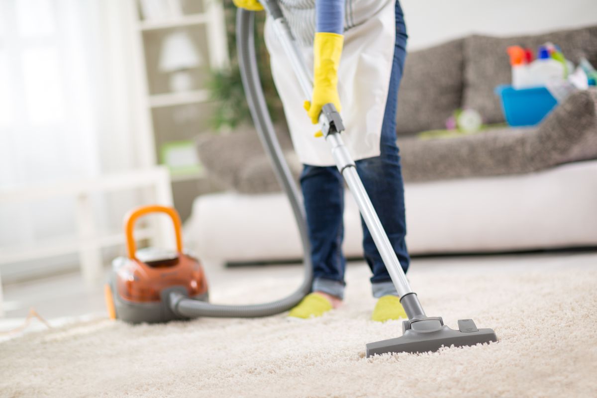 Carpet Cleaning for Minor Deep Cleaning Services in Durham, NC