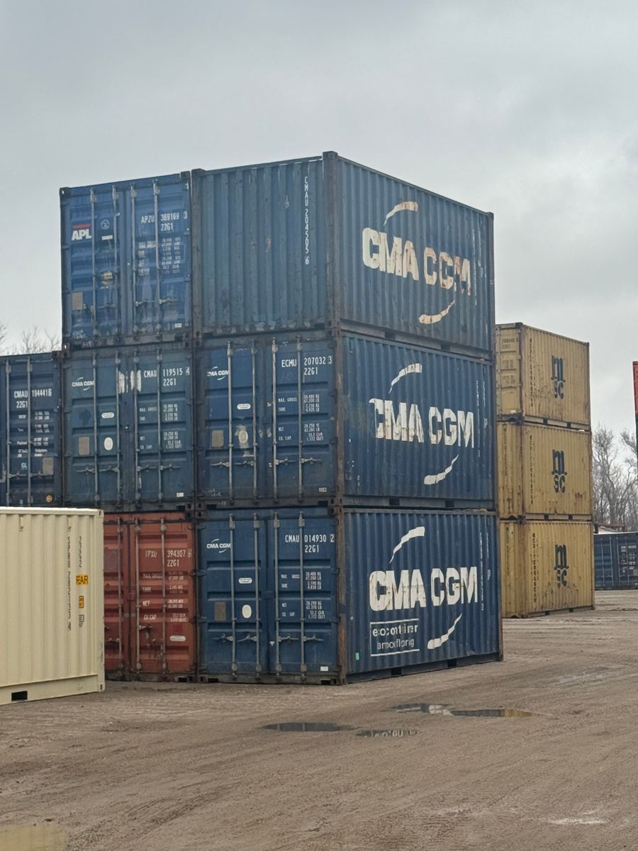 Shipping Container Sales, Transportation and Modification for HDE Services LLC in Grand Island, NE