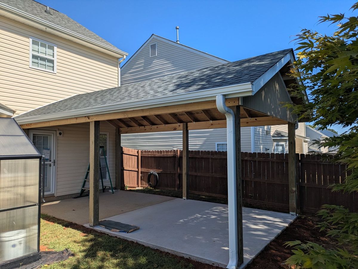 Deck & Porch Construction for Bostian Construction in Wilkes County, NC