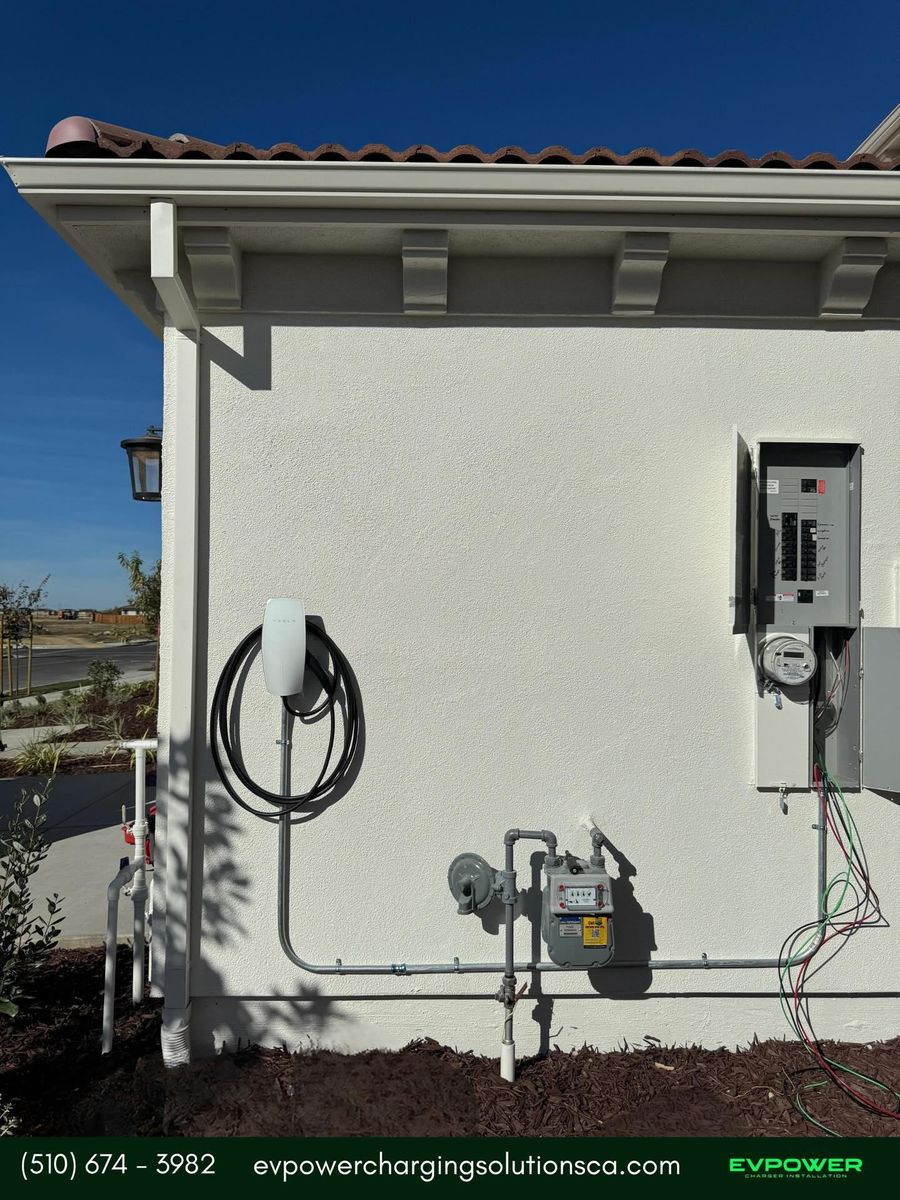 Electrical Panel Upgrades for EVPOWER CHARGING SOLUTIONS in Tracy, CA