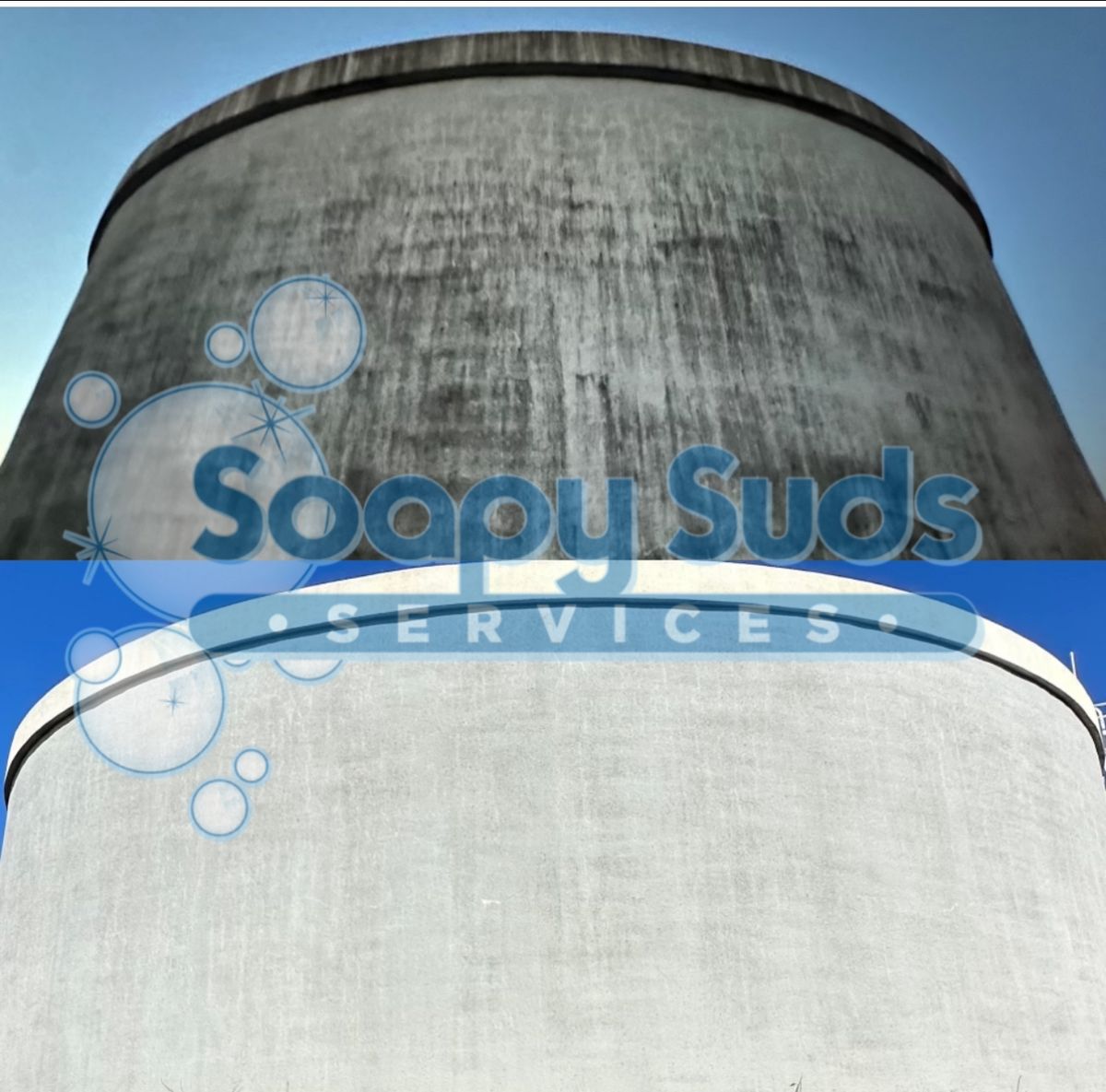 Commercial Exterior Cleaning for Soapy Suds Services in St. Charles, IL