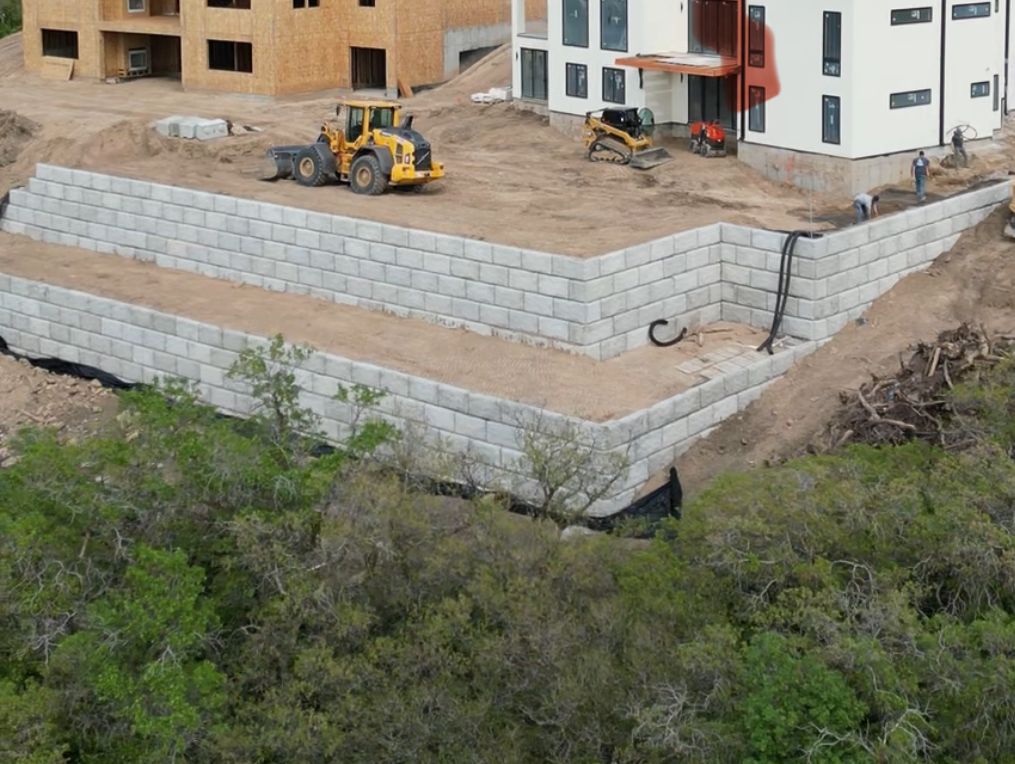 Site Preparation for Premier Rockwall & Excavating in Utah County, UT