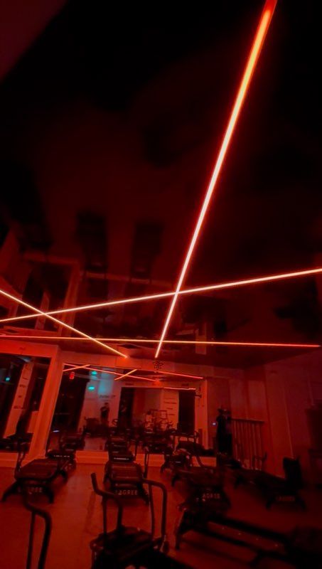 Custom LED installation for Blueprint Electric in Los Angeles County, CA