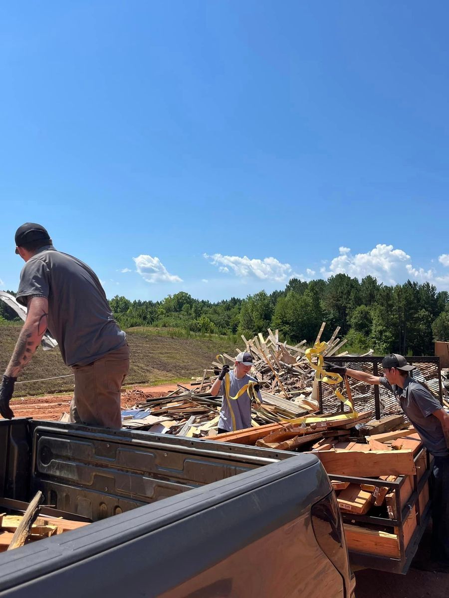 Trash Removal for Smoky Mountain Services in Valdese, NC