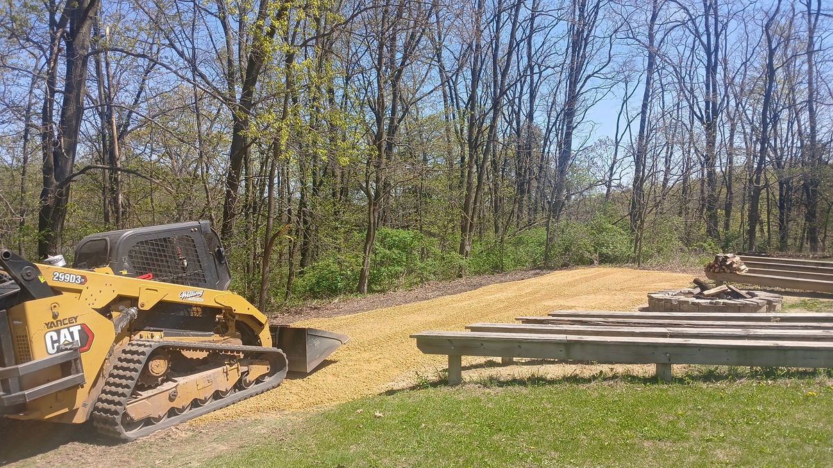 Landscaping for Willing Trucking & Excavating in Evansville, WI