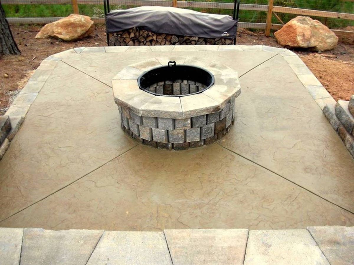 Patio Design & Installation for Co Custom Concrete and Overlays in Colorado Springs, CO