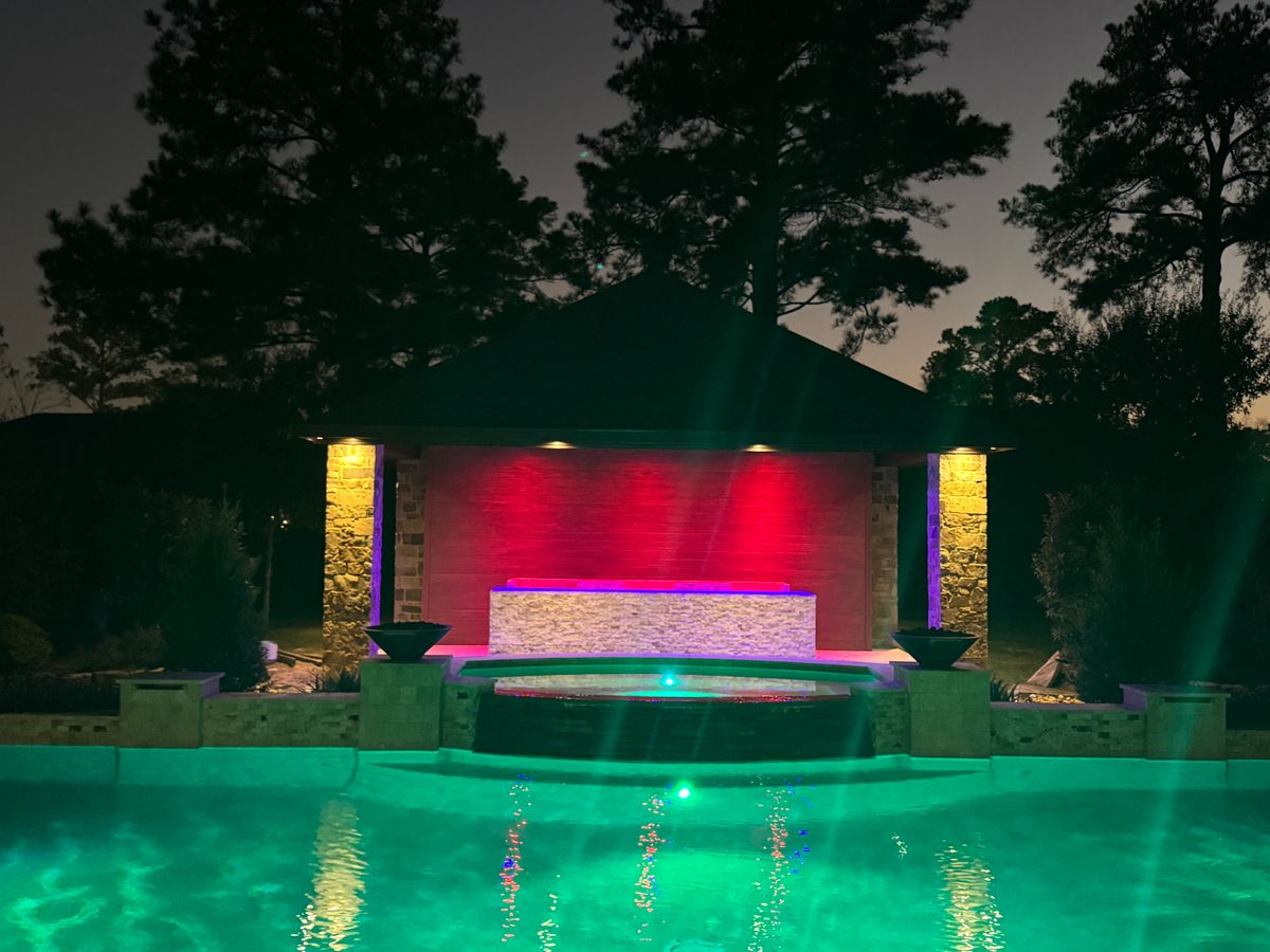 Permanent Lighting for Elite Lighting Solution in Midlothian, VA