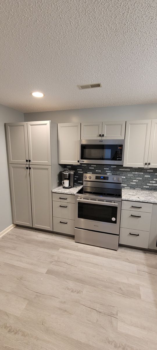 Kitchen Renovation for Middle Man Construction in Fall Branch, TN