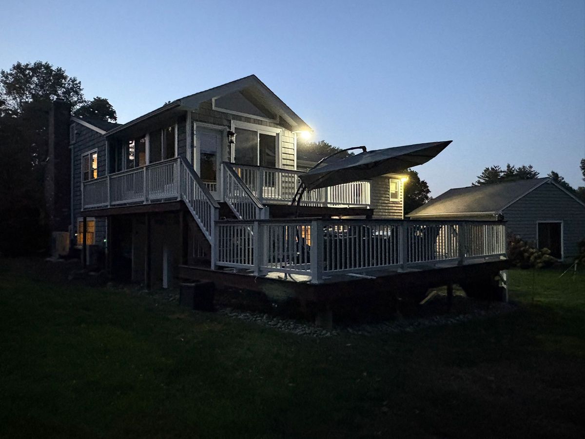 Deck Building and Basement Finishing for White Hills Property Management in  Fairfield County, CT