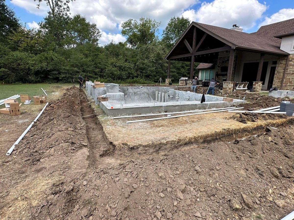Custom Pool Construction for Azteca Pool Construction LLC in Houston, TX