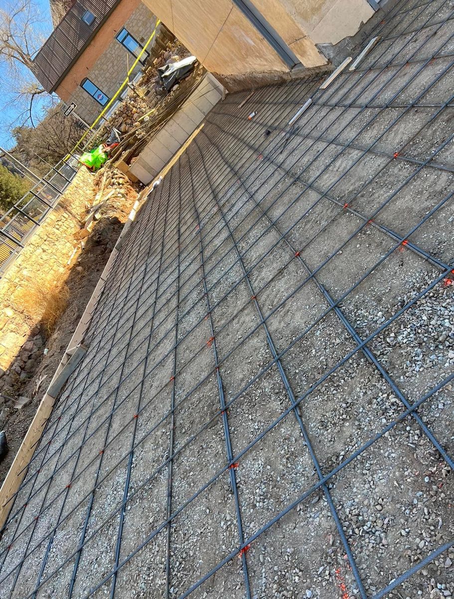 Commercial Concrete for 3 Brothers Construction in Durango, CO