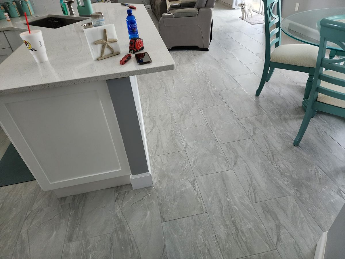 Tiling for Mike Lupoli Tile in Palm Coast, FL