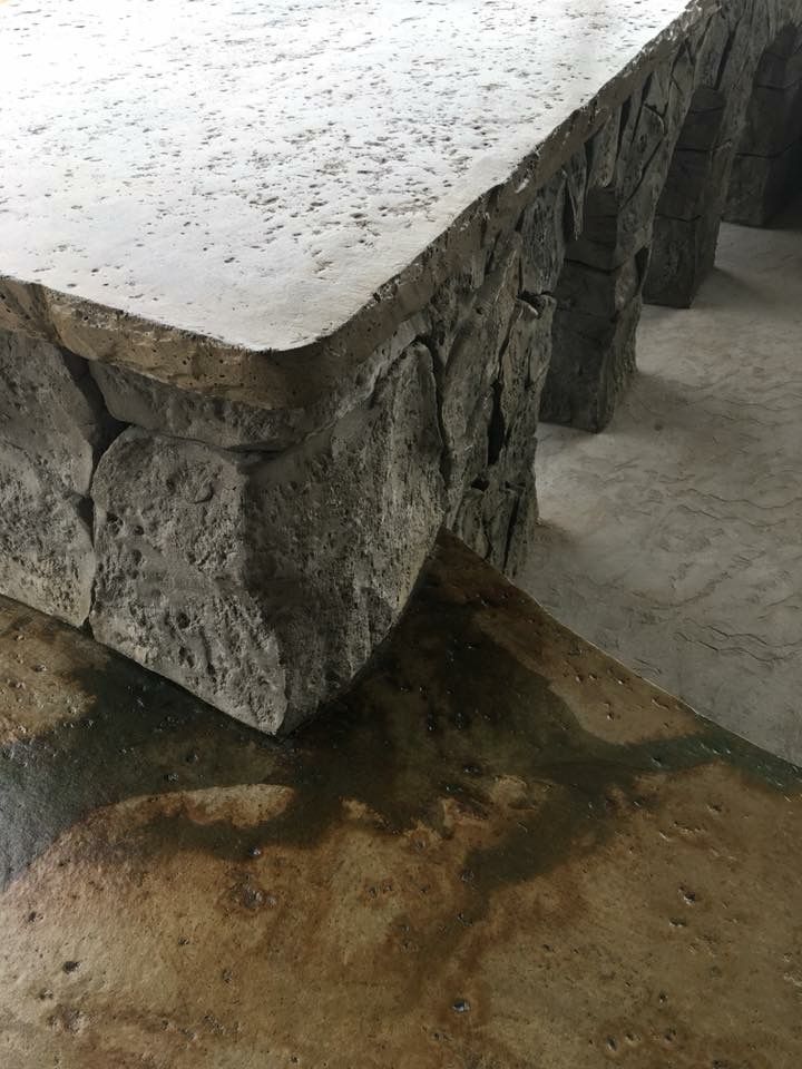 Concrete Resurfacing for Texas Curb N Borders in Houston, TX